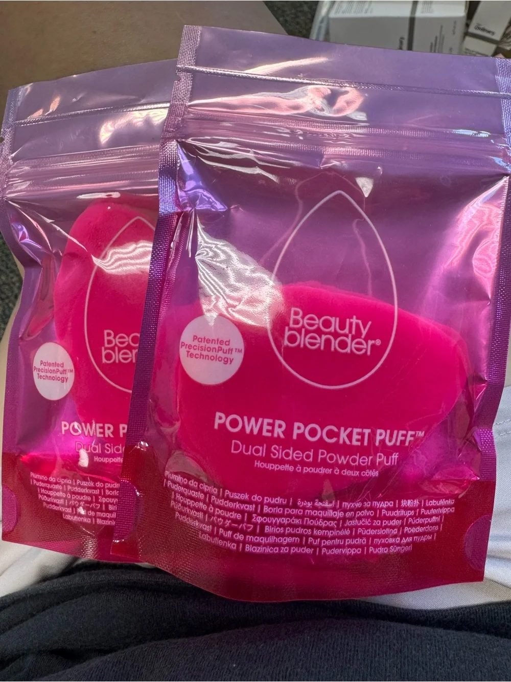 (2 pack) Beauty Blender Power Pocket Puff